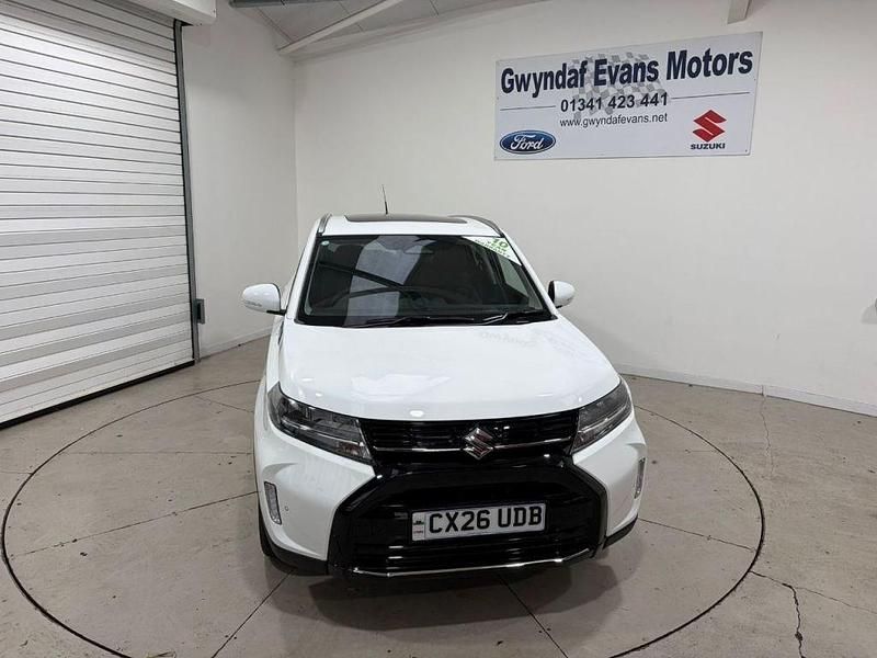 New Suzuki Vitara 2026 White SUV