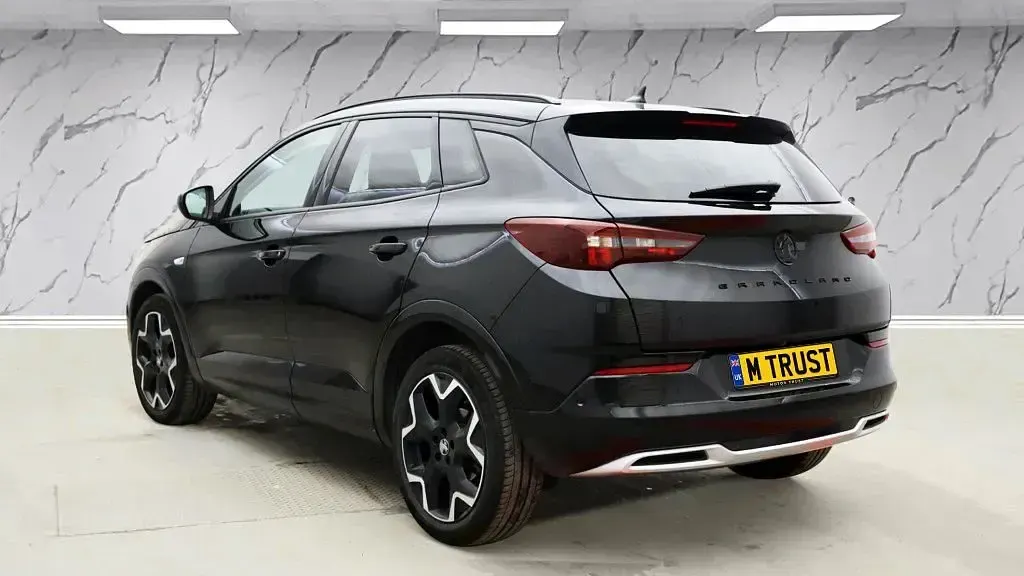 Used Vauxhall Grandland X Ultimate 2024 Black SUV
