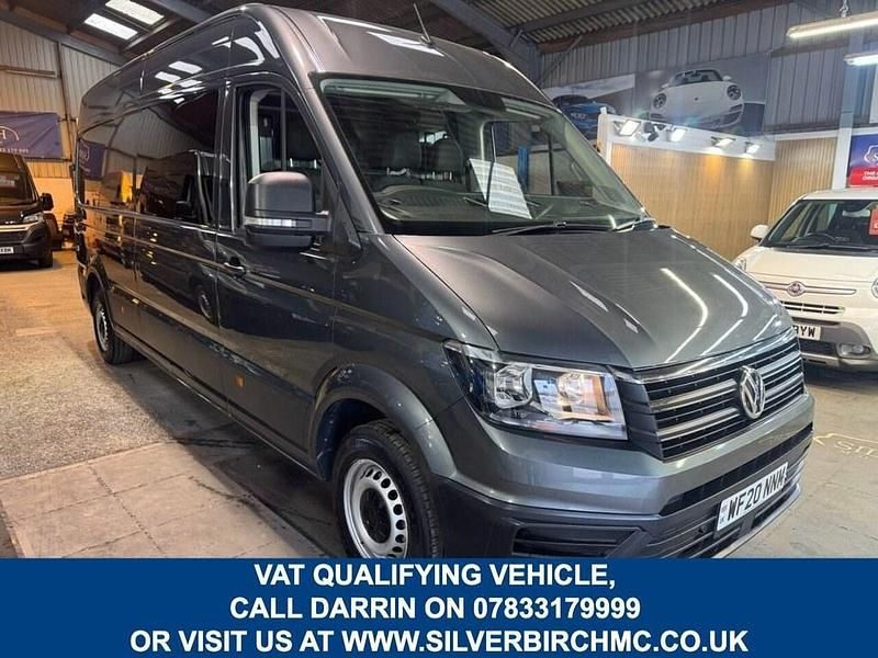 Used VW Crafter Trendline 177 HP (130 kW) 2020 Grey Van