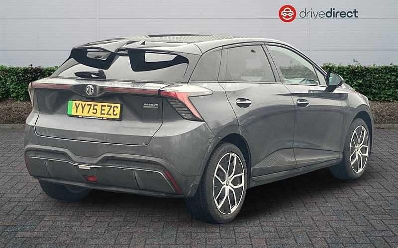 Used MG MG4 EV Trophy 150 kW (204 HP) 2025 Grey Hatchback