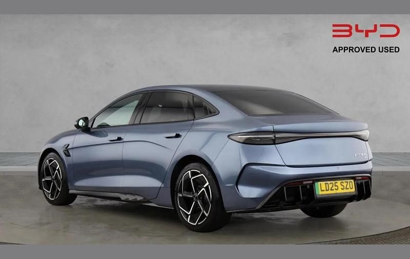 Used BYD Seal 389 kW (530 HP) 2025 Grey Sedan