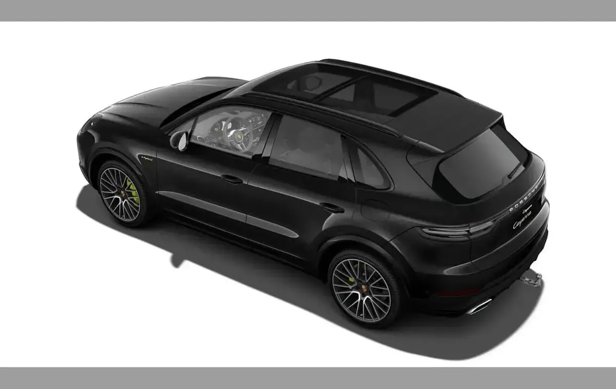 Used Porsche Cayenne E-Hybrid 456 HP (335 kW) 2020 Black SUV