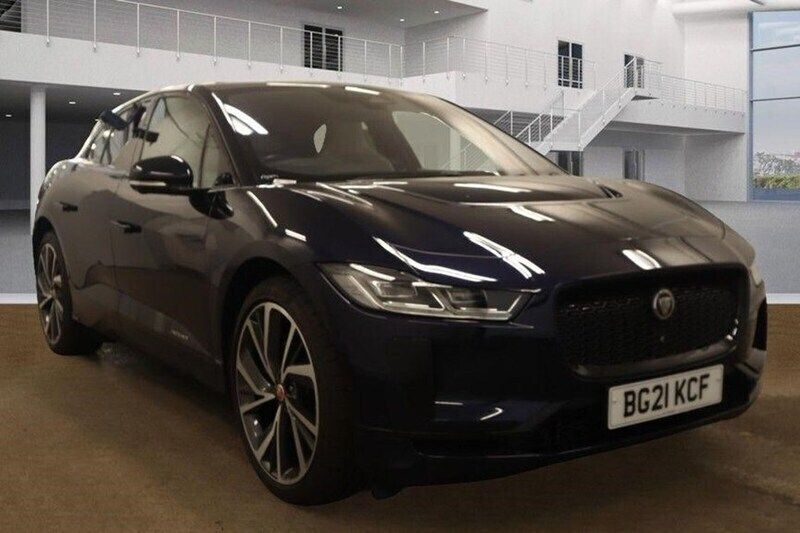 Blue Used 2021 Jaguar I-Pace SUV | £19,990 (Good price) - Image 1/1
