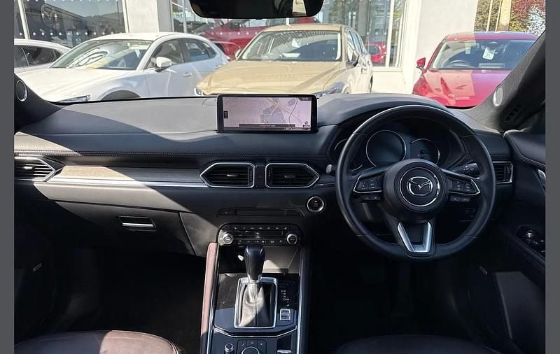 Used Mazda CX-5 Takumi-Line 165 HP (121 kW) 2024 Black SUV