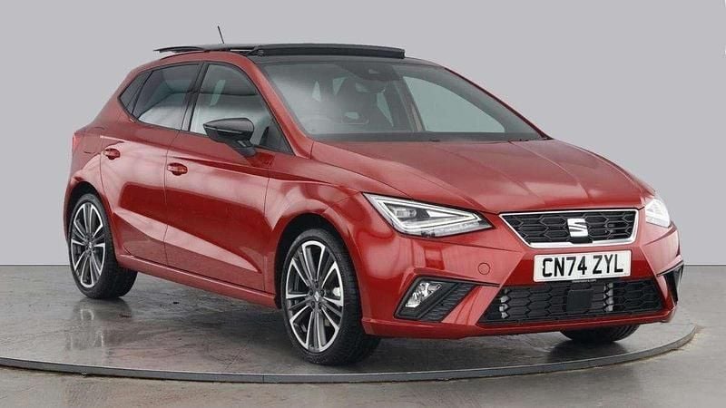 Red Used 2024 Seat Ibiza Hatchback | £18,000 (Fair price) - Image 1/4