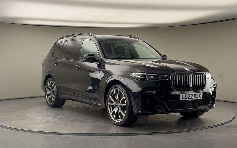 Used BMW X7 Comfort Edition 530 HP (389 kW) 2021 Sapphire black SUV