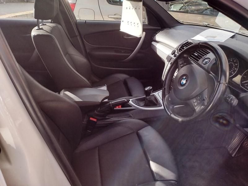 Used BMW 116 M Sport 2010 White Hatchback