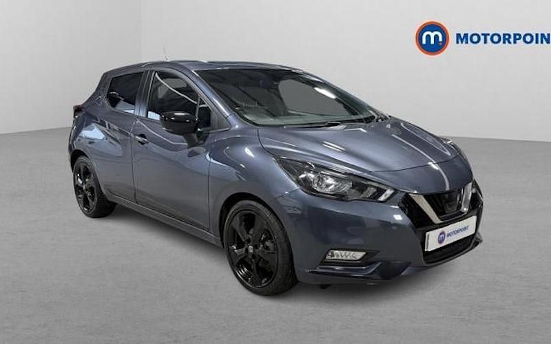 Used Nissan Micra 92 HP (67 kW) 2022 Grey Hatchback