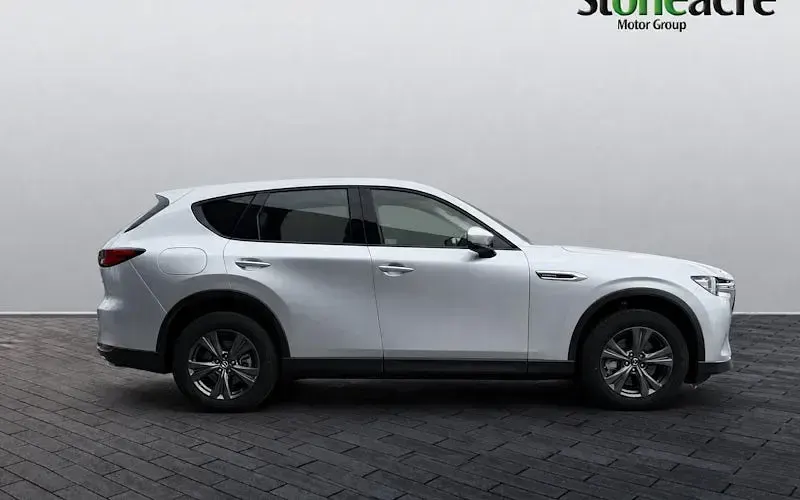 New Mazda CX-60 Exclusive-Line 328 HP (241 kW) 2025 Silver SUV