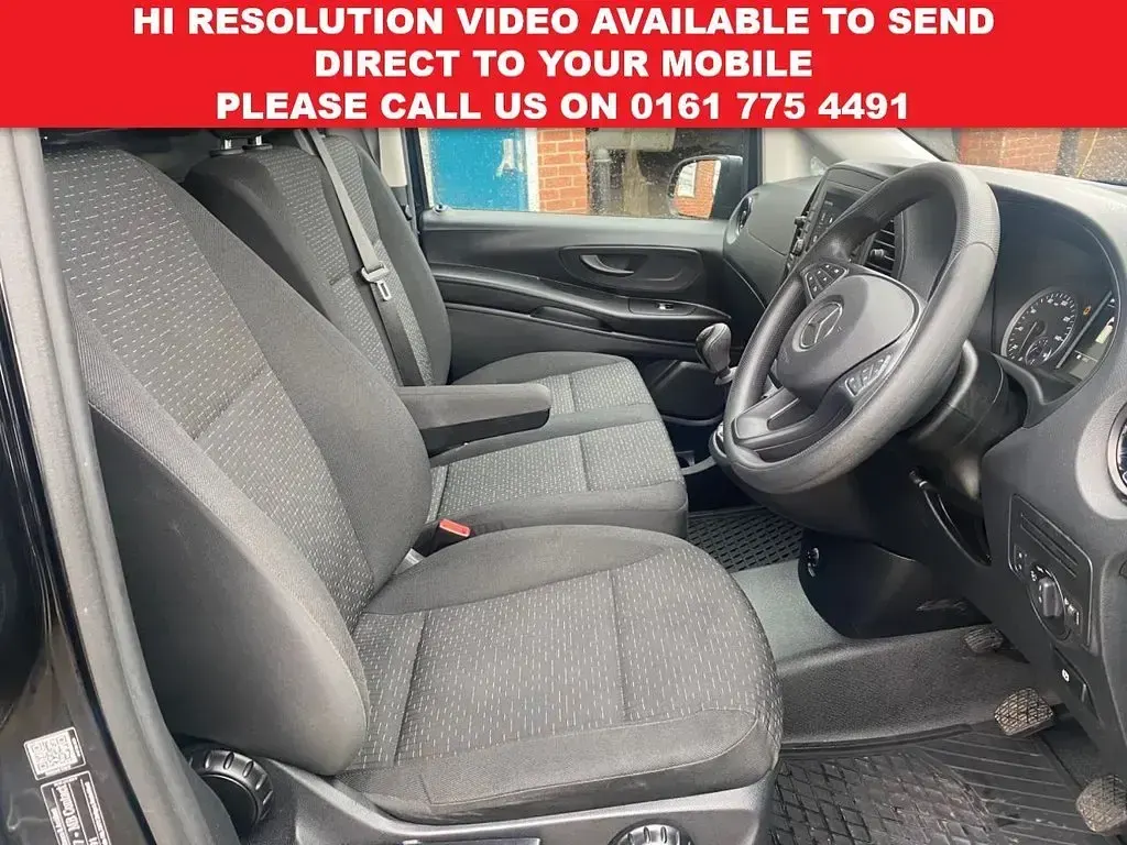 Used Mercedes Vito Progressive 2021 Black Van