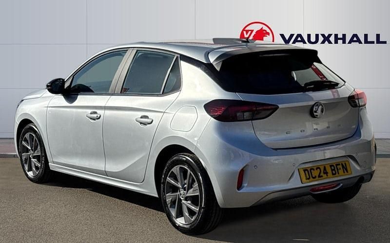 Używany Vauxhall Corsa Design Edition 75 KM (55 kW) 2024 Szary Hatchback