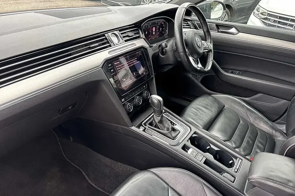 Used VW Arteon R-line 150 HP (110 kW) 2020 Grey Hatchback