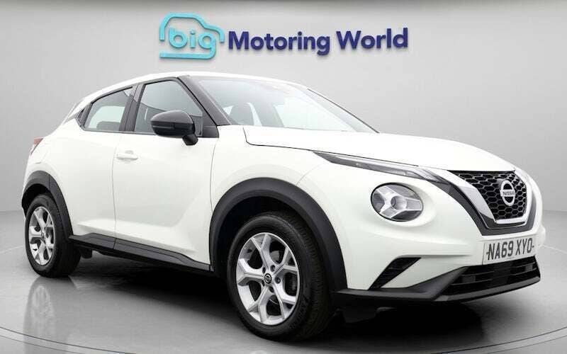 Used 2019 Nissan Juke Acenta SUV | £10,800 (Good price) - Image 1/4