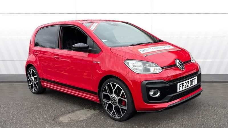 Red Used 2022 VW up! GTI Hatchback | £14,160 (Fair price) - Image 1/3