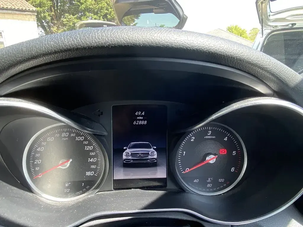 Usado Mercedes C220 2017 Cinzento Sedan
