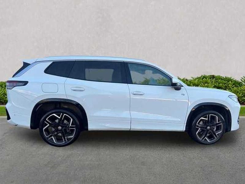 Usado VW Tayron R-line 150 HP (110 kW) 2025 Branco SUV