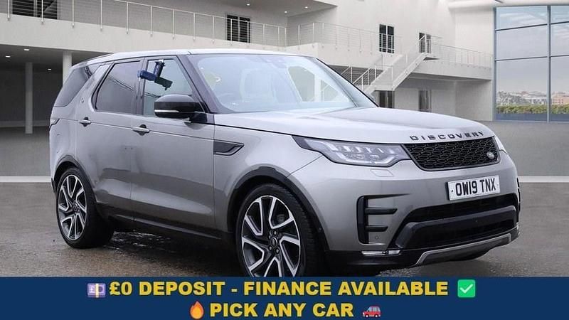 Silver Used 2019 Land Rover Discovery 5 HSE SUV | £23,949 (Super price) - Image 1/4