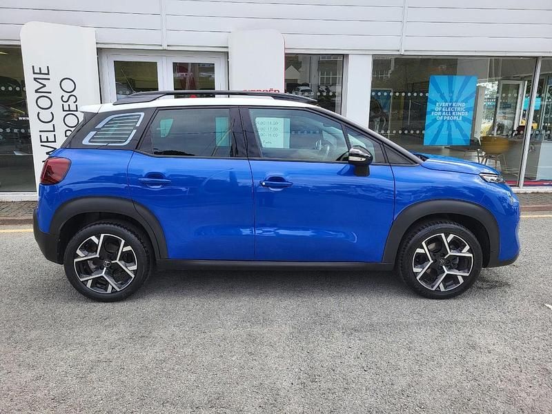 Used Citroën C3 Aircross PureTech 128 HP (94 kW) 2022 Blue SUV