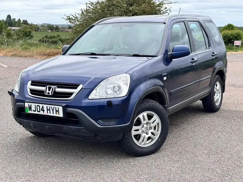 Used Honda CR-V Sport 148 HP (108 kW) 2004 Blue SUV