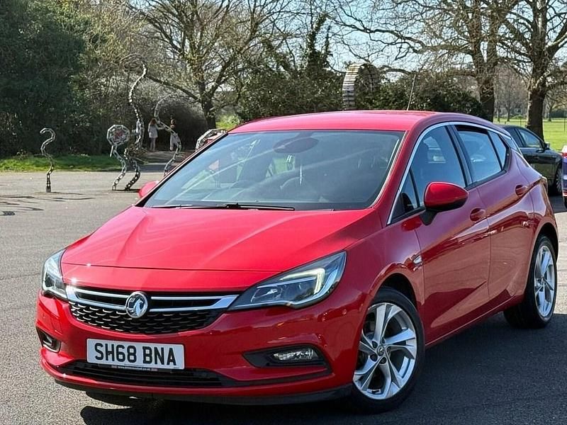 Used Vauxhall Astra SRi 2018 Red Hatchback