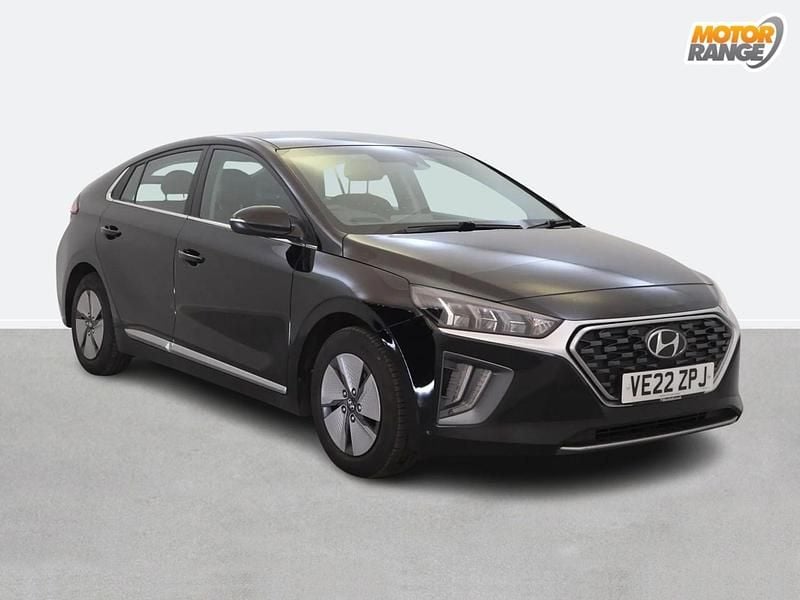 Black Used 2022 Hyundai Ioniq Premium Hatchback | £16,295 (Fair price) - Image 1/4