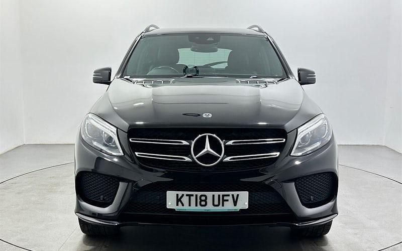 Usado Mercedes GLE350 AMG 258 HP (189 kW) 2018 Preto Carrinha