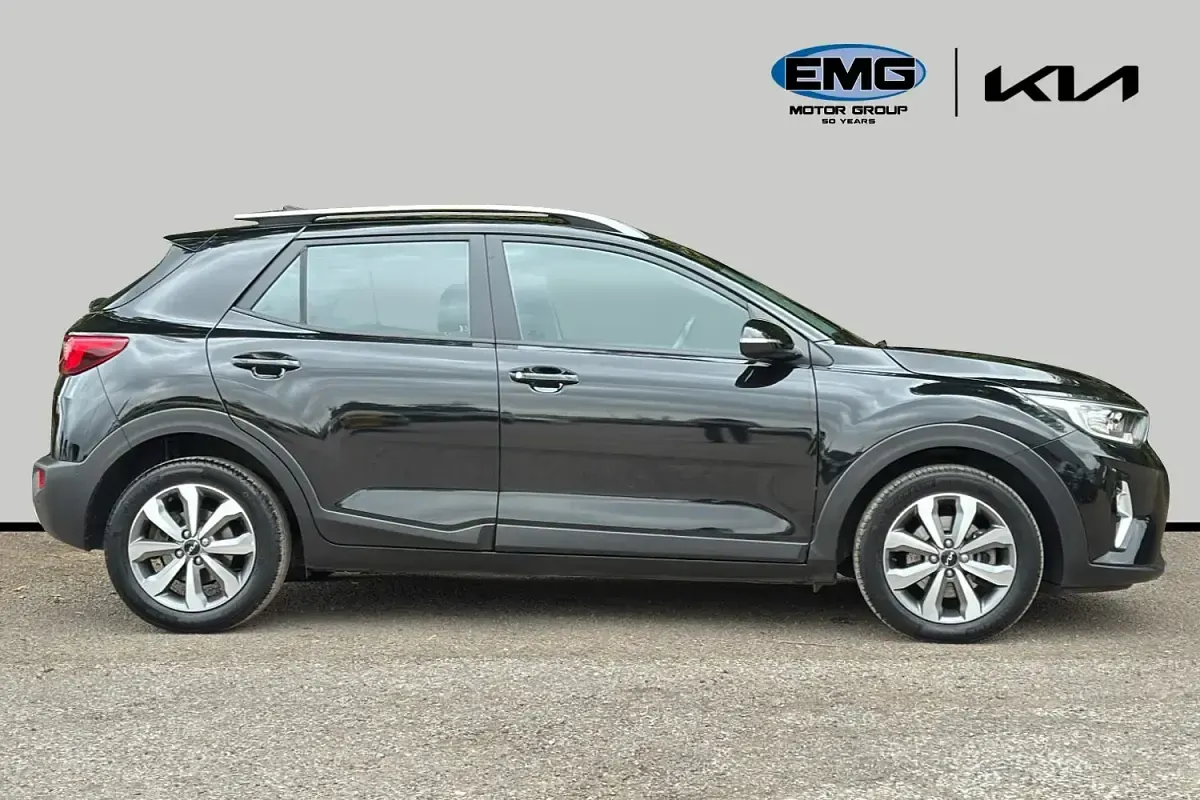 Used Kia Stonic 98 HP (72 kW) 2025 Black SUV