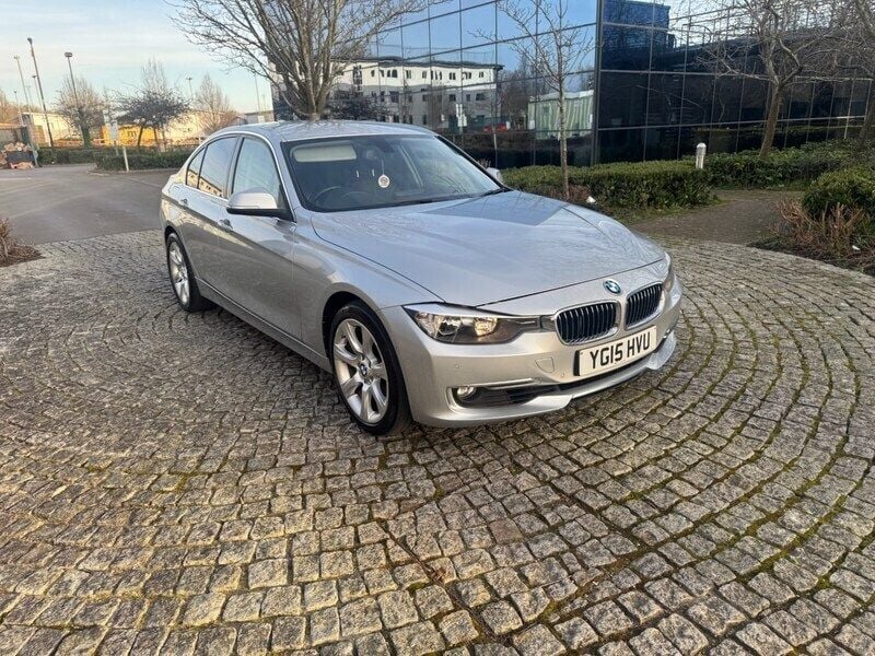 Used BMW 330 Luxury Line 2015 Silver Sedan