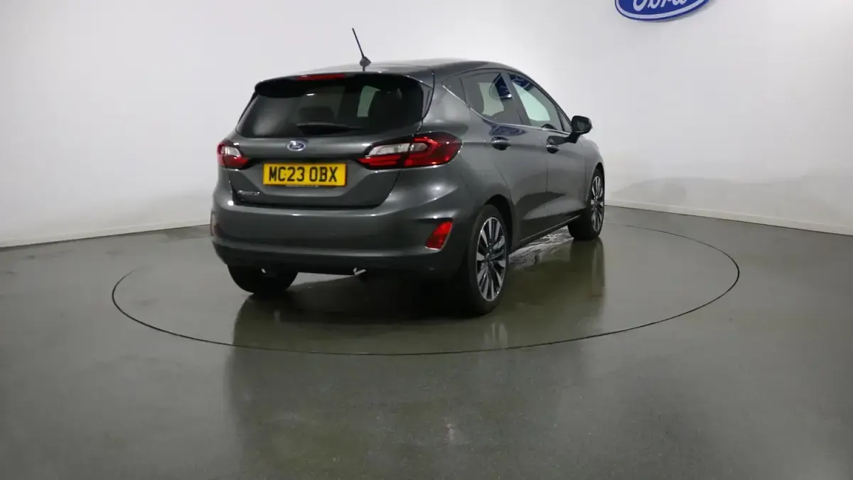 Used Ford Fiesta Titanium X 2023 Grey Hatchback