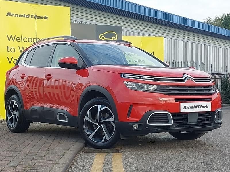 Red Used 2019 Citroën C5 Flair Hatchback | £11,498 (Fair price) - Image 1/4