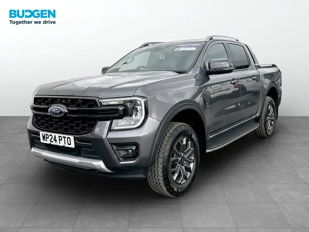 Used Ford Ranger Wildtrack 2024 Grey Pickup
