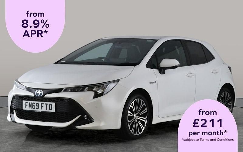 Used 2022 Toyota Corolla Design Hatchback | £14,610 - Image 1/3