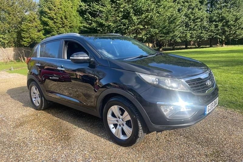 Used Kia Sportage 133 HP (97 kW) 2013 SUV