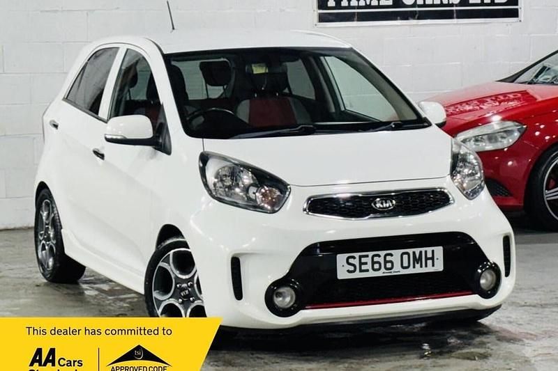White Used 2017 Kia Picanto Sport Hatchback | £6,000 (Good price) - Image 1/1