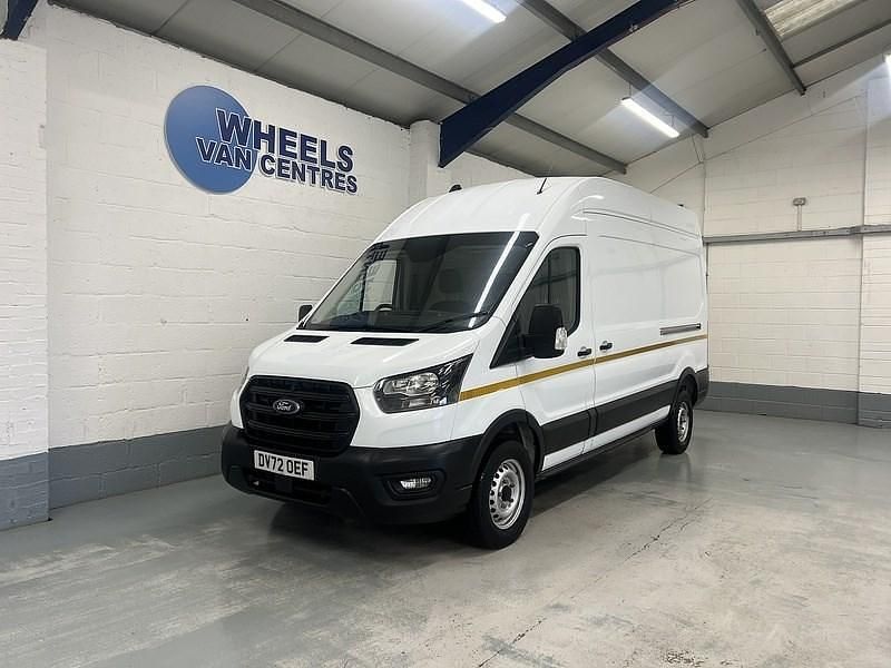 White Used 2022 Ford Transit S Van | £15,790 (Good price) - Image 1/4