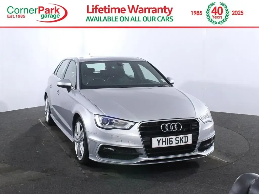 Used Audi A3 Sportback S-Line 150 HP (110 kW) 2016 Hatchback