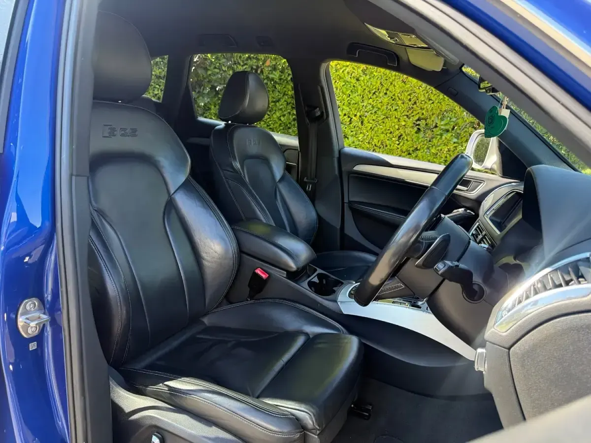Used Audi SQ5 Comfort 340 HP (250 kW) 2014 Blue SUV