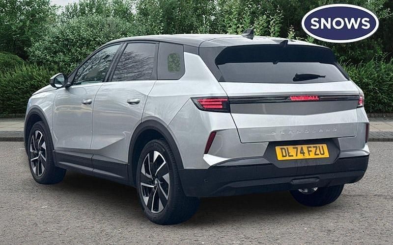 Used Vauxhall Grandland X GSe 136 HP (100 kW) 2024 Grey SUV