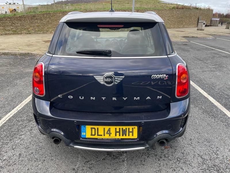 Used Mini Cooper S 2014 Blue Hatchback