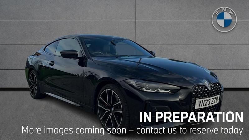 Black Used 2023 BMW M440 M Sport Sedan | £36,862 (Good price) - Image 1/4