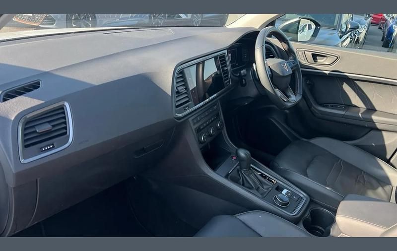 Used Cupra Ateca 150 HP (110 kW) 2024 White SUV