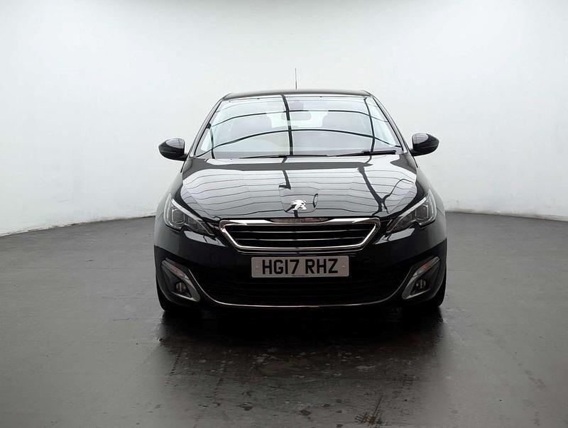 Used Peugeot 308 Allure 2017 Black Hatchback