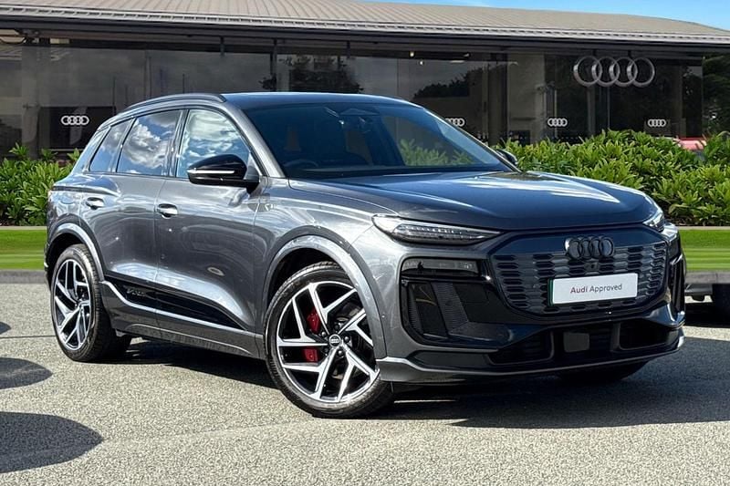 Grey Used 2024 Audi SQ6 e-tron Advanced SUV | £60,950 (Expensive) - Image 1/4