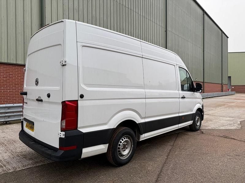 Used VW Crafter Trendline 140 HP (102 kW) 2022 White Van