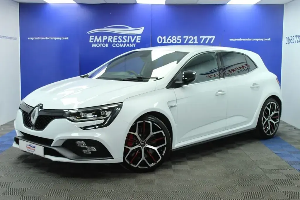 Used Renault Mégane IV Trophy 300 HP (220 kW) 2020 White Hatchback