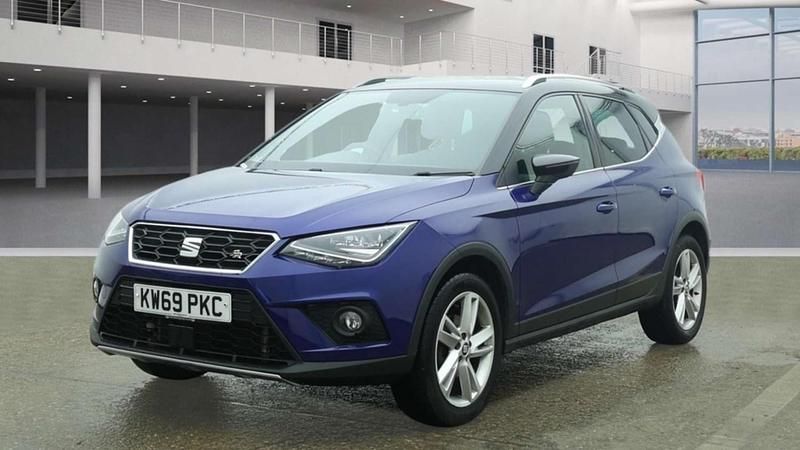 Used Seat Arona FR 115 HP (84 kW) 2020 Blue SUV
