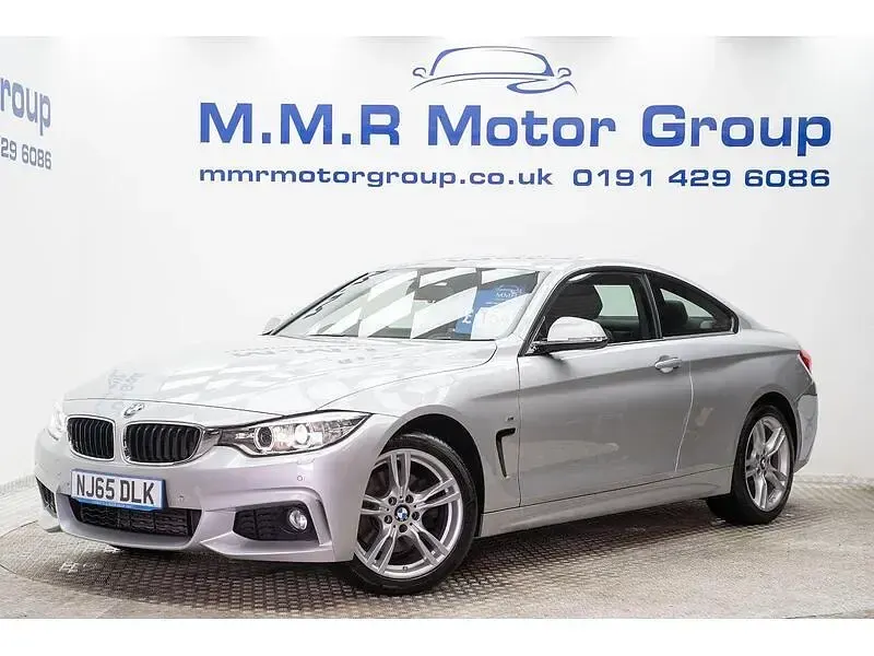 Used BMW 430 M Sport 2015 Silver Coupe