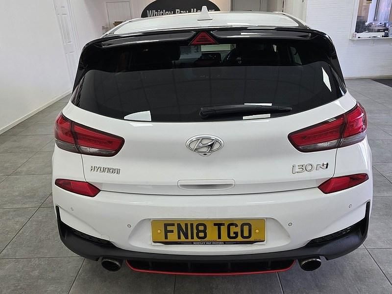 Used Hyundai i30 N Performance 2018 White Hatchback