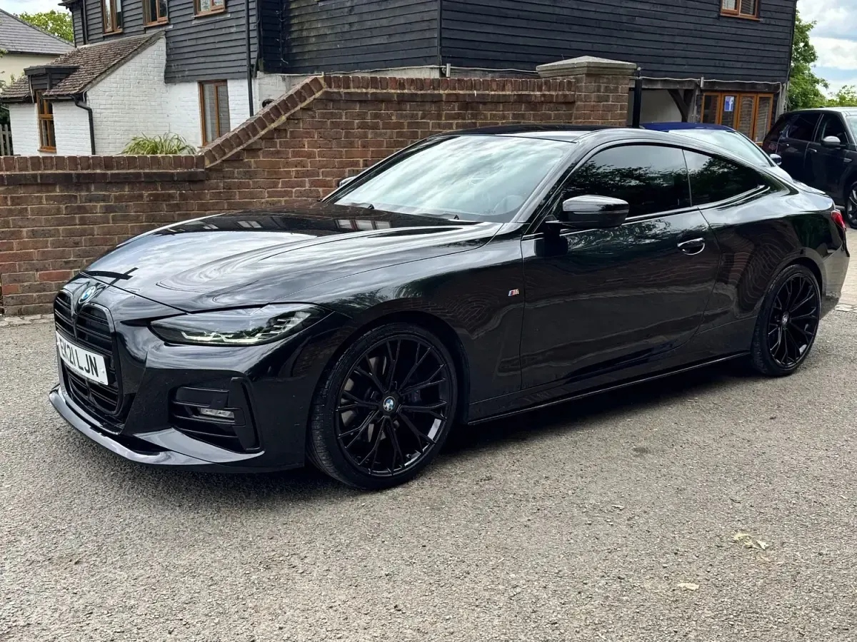 Used BMW 420 Coupé M Sport 181 HP (133 kW) 2021 Black Coupe