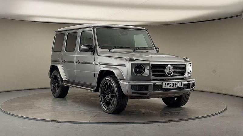 Platinum magno Used 2020 Mercedes G350 AMG line SUV | £90,500 (A bit pricey) - Image 1/4